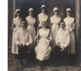 百年护士节:护士服的变迁(组图)