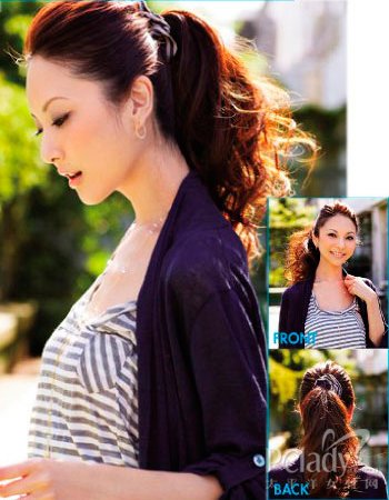 <em>扎起头发</em> 成为秋日动人焦点_女性_腾讯网