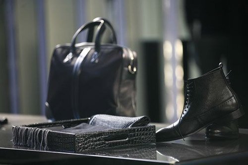 圣得西发布国际时尚商务男装流行趋势