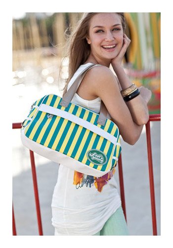 10 subsection for travel shopping bag wild