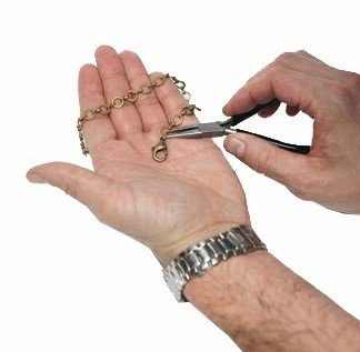 大师教你DIY系列之领结变身蝴蝶结项链