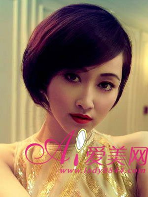 杭州19楼 ferrywang2010的博客 帖子 短发bob头 短发bob头