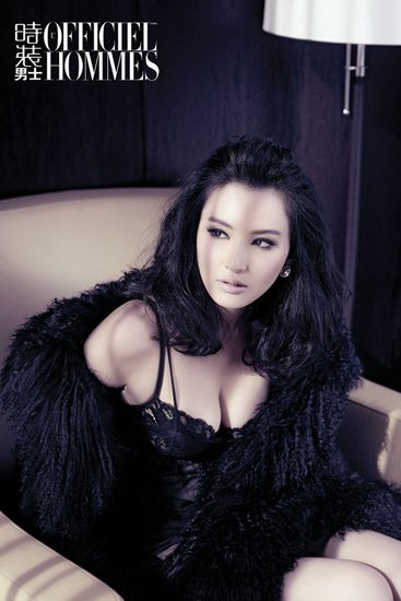 莫小棋大放豪言:不怕裸就怕不美