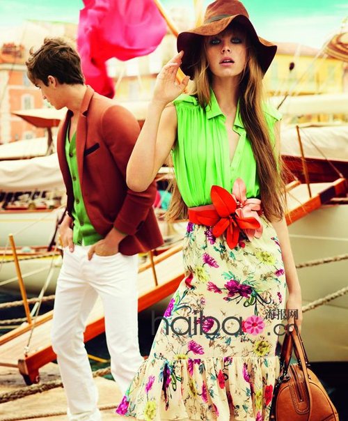 中国<em>女装品牌欧时力</em>(<em>Ochirly</em>)2012春夏广告大片