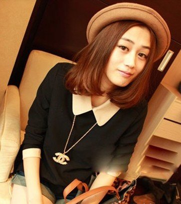 16<em>款发型</em>修出瓜子脸 圆脸妹方脸妹必看 - 『时