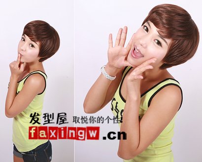 火爆全球好看女生短发发型(组图)_女性_腾讯网