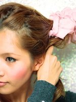 巧动小心思 搭围巾<em>头发</em>不乱_<em>灰姑娘</em>微创整形冰