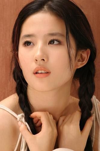 清纯小倩刘亦菲嫩颜秘密_女性_腾讯网