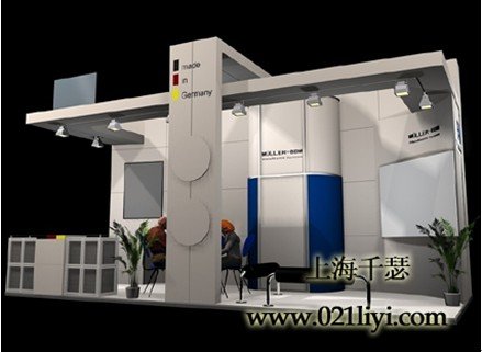 借力上海会展设计公司,上海展台搭建更吸引观