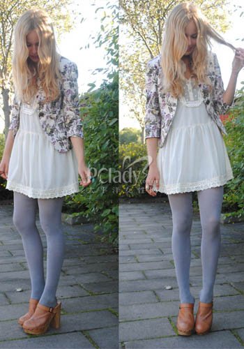 微凉初秋 丝袜性感打造美腿_<em>女性</em>_腾讯网