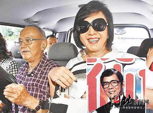 侯佩岑母亲曾做29年资深小三