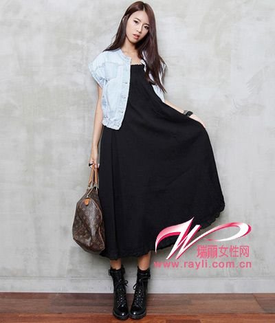 牛仔<em>外套</em>13个甜美方案_女性_腾讯网