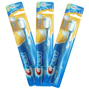 几大品牌保健牙刷比比看