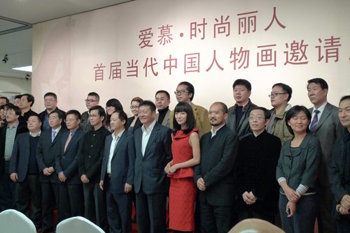 “爱慕·时尚丽人展”隆重开幕