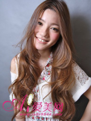 <em>中分</em>长发烫发怎么样_爱美网百科