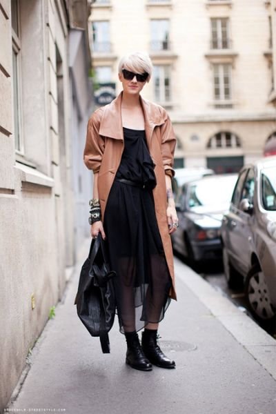 早春<em>街拍</em> 穿<em>短裤</em>和<em>蕾丝</em>美过夏裙!_女性_腾讯网