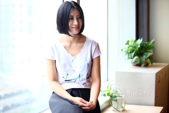 尚雯婕 净化心灵<em>感悟</em>大自然的纯粹_<em>女性</em>_腾讯