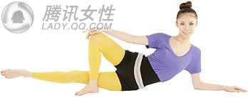 日本名模森里世减肥美体革命