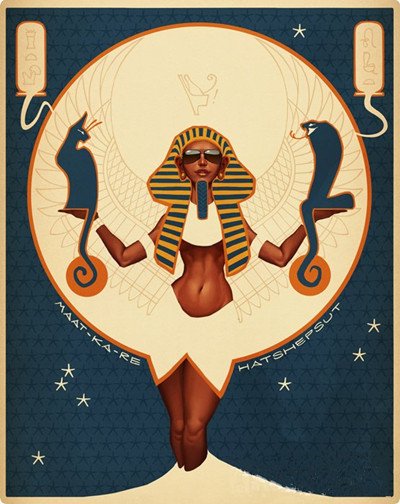 埃及女法老死于护肤品中毒1_埃及