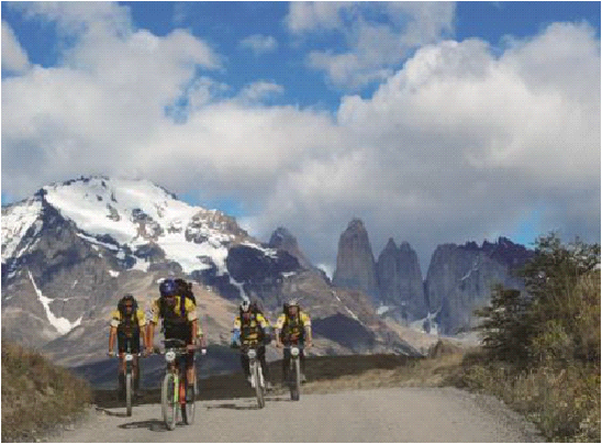 威戈连续赞助巴塔哥尼亚探险比赛