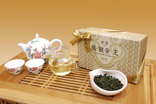 香港高端茶叶品牌福茗堂传统铁观音秋茶上市
