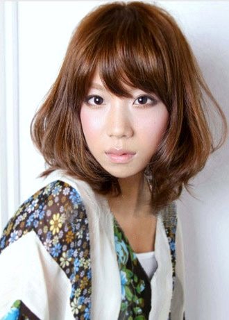 <em>日本</em>广受好评的10款OL<em>发型</em>-社区-大众点评网