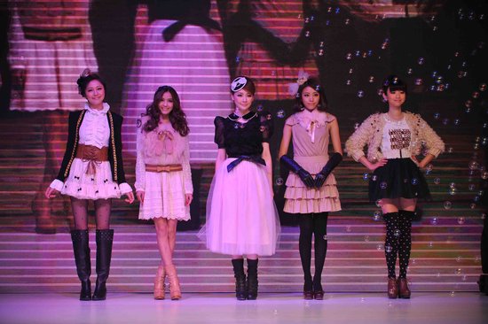 2011年度时尚 瑞丽造型大赏派对