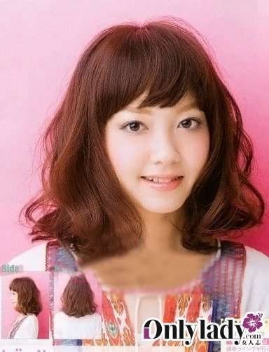 <em>遮</em>出小V<em>脸</em> 5款适合圆脸<em>女生发型</em>_女性_腾讯网