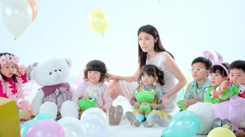 青蛙王子动画片即将上映 陈慧琳助力主题曲M