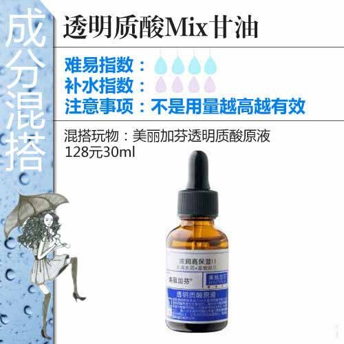 补水玩家教你玩转单品混搭 水润保湿走起来