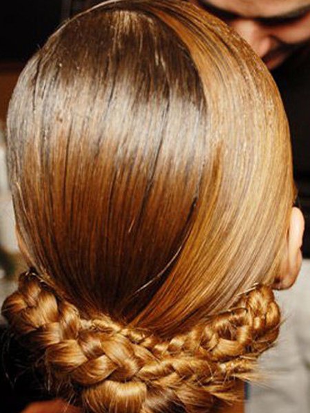 必学!最新流行的古典麻花辫样式