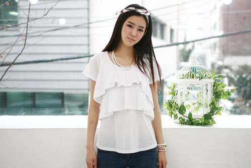 巧穿白衫装扮职场白雪公主 巧穿白衫成为职场白雪公主