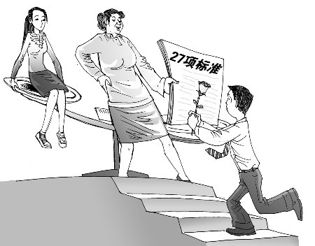 择婿十大标准图片
