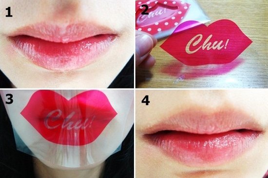 6步养出水嫩嘟嘟唇 水润迎春天