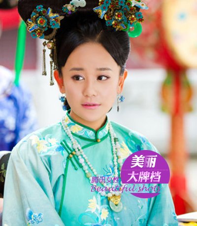 宫2来袭 杨幂袁珊珊靓妆谁胜_<em>女性</em>_<em>腾讯网</em>