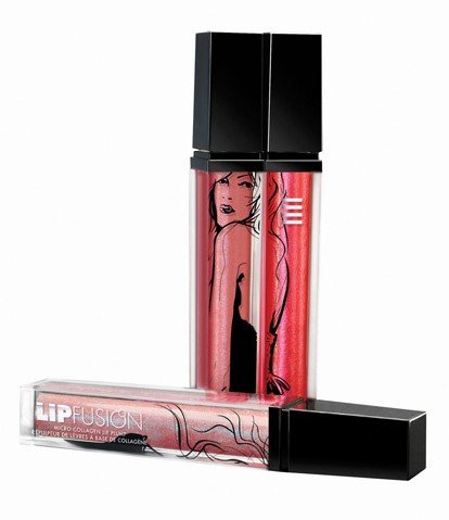 粉红粉橘桃花唇 迎接温暖恋爱季