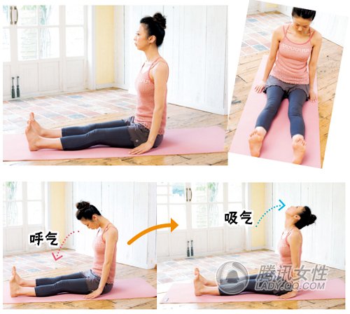 轻松享瘦风靡日本的藏式瑜伽