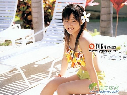 日韩明星性感比基尼泳装秀_女性_腾讯网