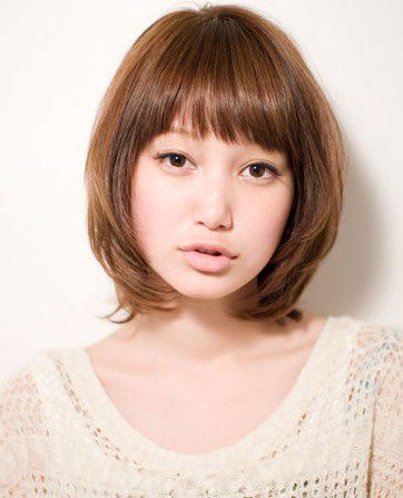 万能BOB头 踢走<em>圆脸</em>双<em>下巴</em>_女性_腾讯网