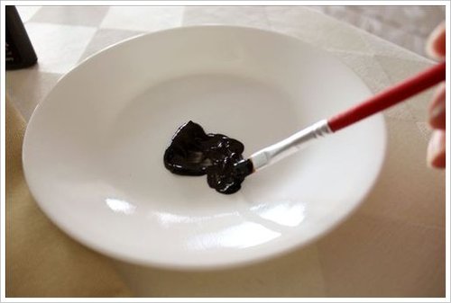 巧手美女教你DIY当红豹纹帆布包