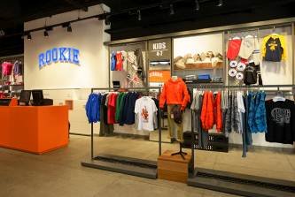 ROOKIE 亚洲首家品牌形象店开幕