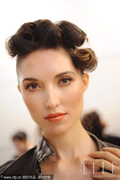 发型翻新 美式甜心惹人爱(组图)