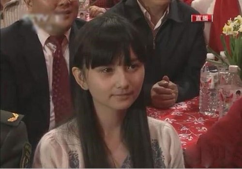 春晚最美女观众 画动漫兔的漫画家