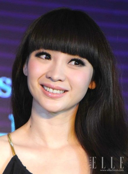 发型界新宠 明星加强版刘海