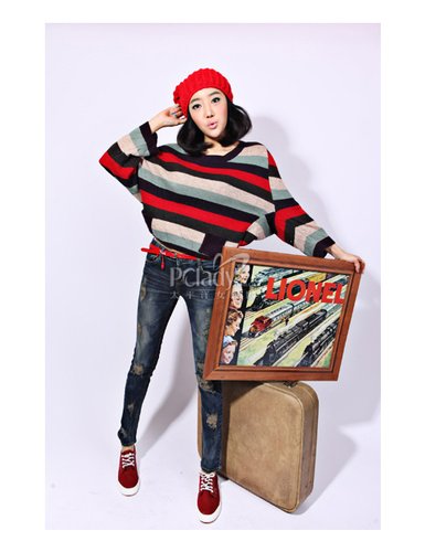 初秋必备!9种妙穿让牛仔铅笔裤摆脱庸俗