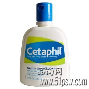 无泡沫洁面乳 滋润干燥的肌肤