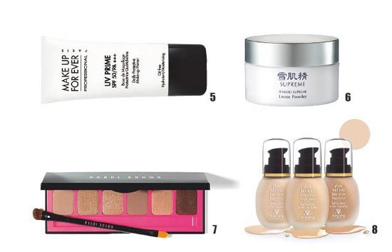 选对底妆品 打造白雪凝琼之貌