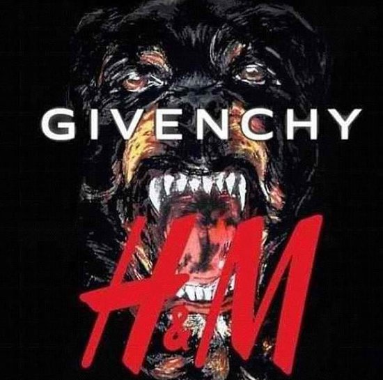 一周热辣圈中事儿 H&M牵手Givenchy那是瞎扯_女性_腾讯网