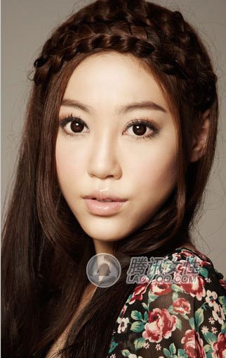 过目不忘美刘海初夏飚人气(组图)