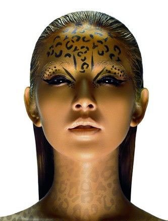 豹纹小姐+蝴蝶夫人诱惑美妆